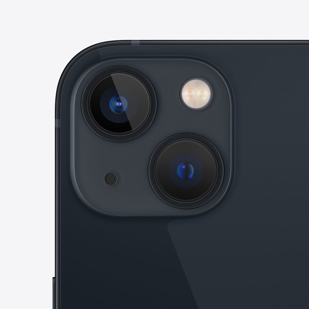 Смартфон Apple iPhone 13 128 ГБ «Тёмная ночь» (nanoSIM+nanoSIM, без RuStore) — изображение 3