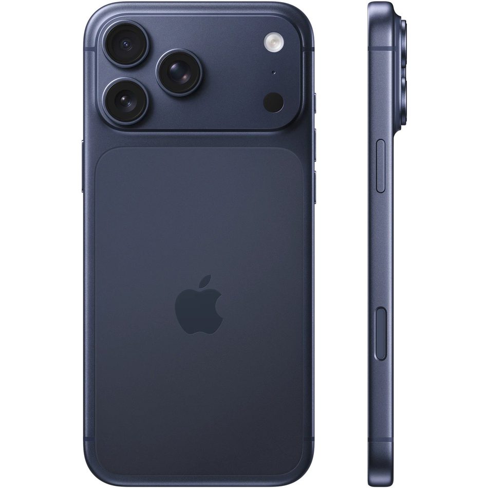 Смартфон Apple iPhone 17 Pro Max 2 ТБ Тёмно-синий (nanoSIM+eSIM, без RuStore) — изображение 2