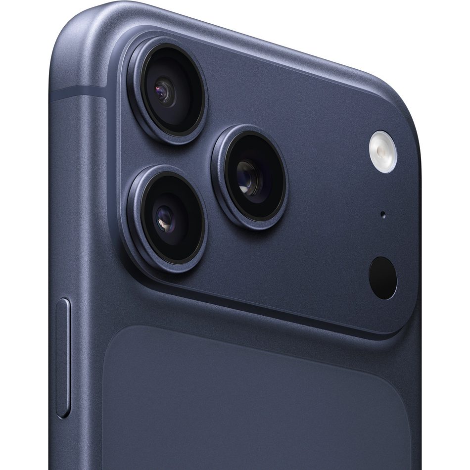 Смартфон Apple iPhone 17 Pro Max 2 ТБ Тёмно-синий (nanoSIM+eSIM, без RuStore) — изображение 3