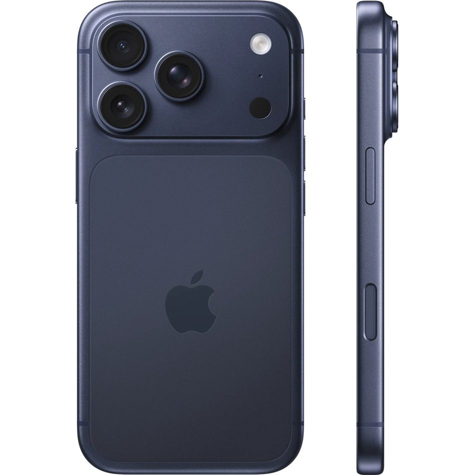 Смартфон Apple iPhone 17 Pro 256 ГБ Тёмно-синий (nanoSIM+eSIM, без RuStore) — изображение 2