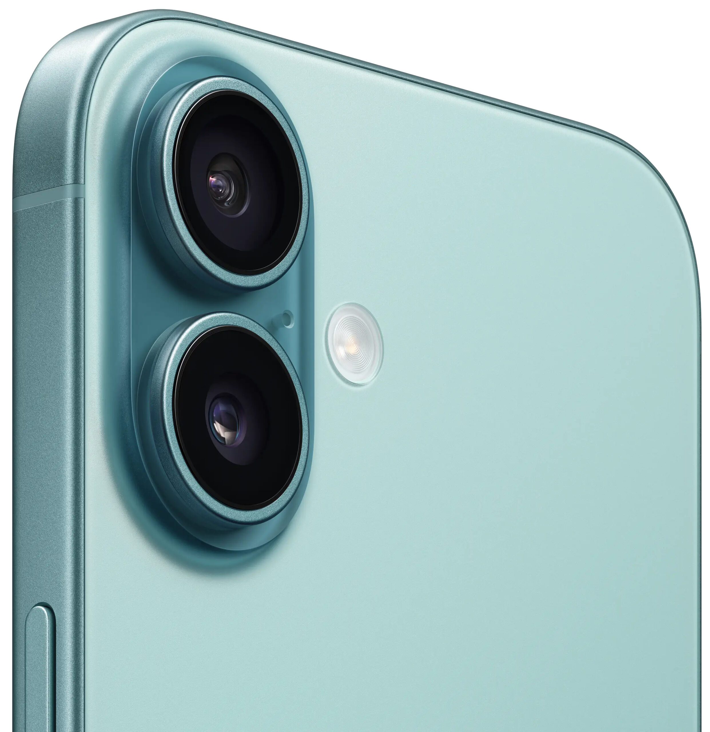 Смартфон Apple iPhone 16 128 ГБ Бирюзовый (nanoSIM+eSIM, без RuStore) — изображение 3