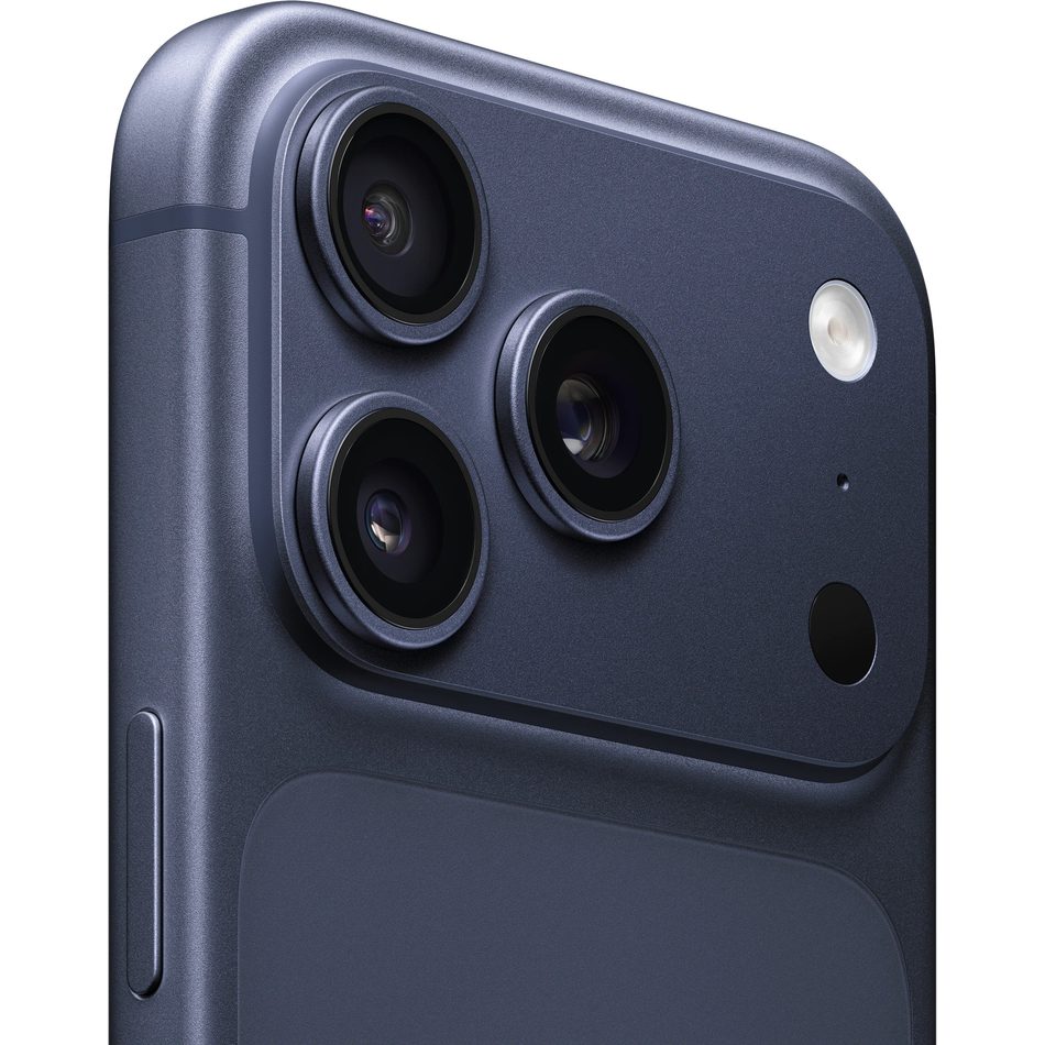 Смартфон Apple iPhone 17 Pro 256 ГБ Тёмно-синий (nanoSIM+eSIM, без RuStore) — изображение 3