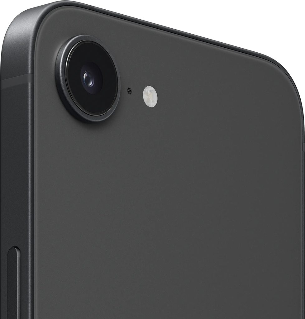 Смартфон Apple iPhone 16e 512 ГБ MD1X4HN/A Чёрный (nanoSIM+eSIM, без RuStore) — изображение 3