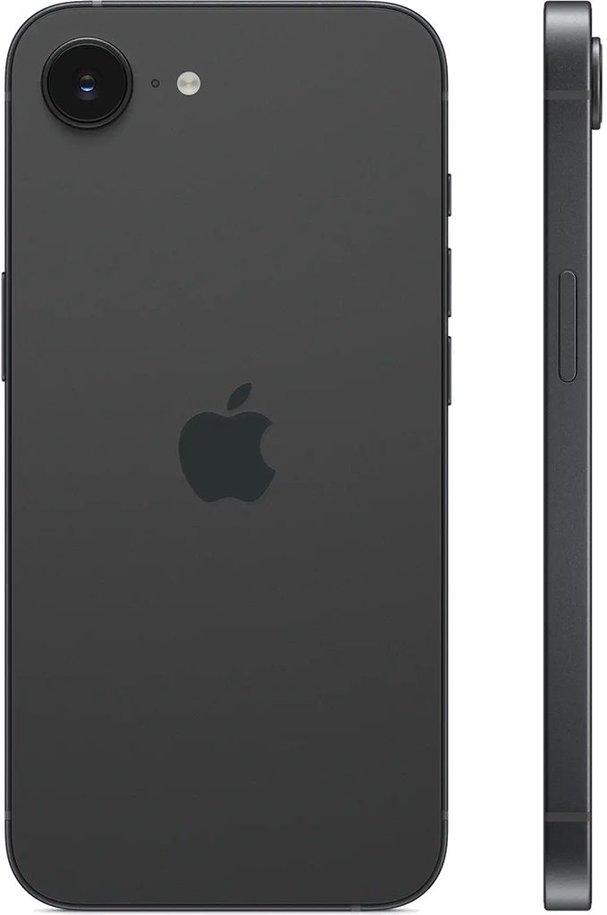 Смартфон Apple iPhone 16e 512 ГБ MD1X4HN/A Чёрный (nanoSIM+eSIM, без RuStore) — изображение 2